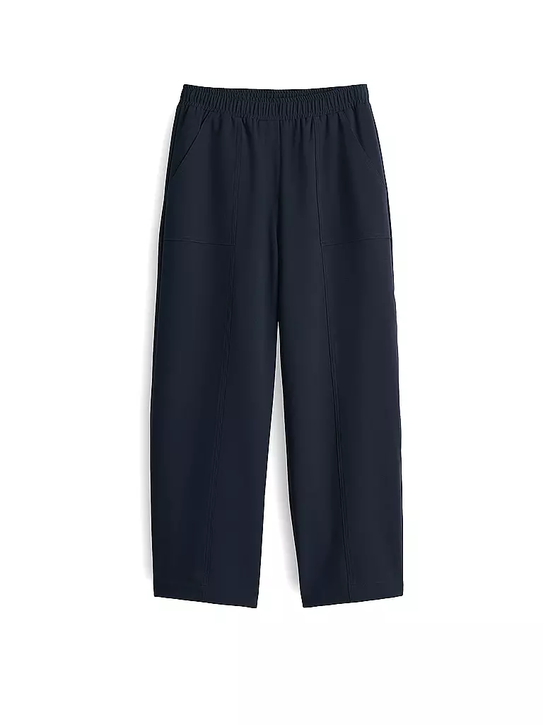 OPUS | Pantaloni Jogging Fit MYHA BARREL CITY | Blu scuro