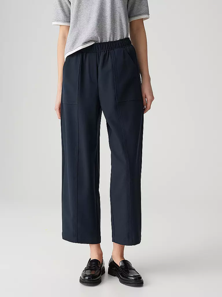 OPUS | Pantaloni Jogging Fit MYHA BARREL CITY | Blu scuro