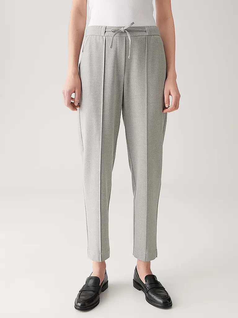OPUS | Pantaloni Jogging Fit MYHA ICONIC | Grigio chiaro