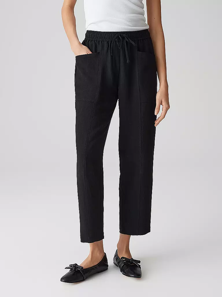 OPUS | Pantaloni Jogging Fit MYHA TRAVEL | Nero