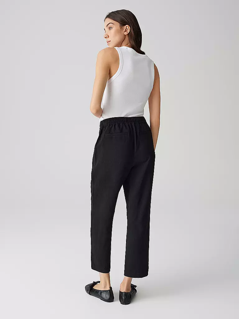OPUS | Pantaloni Jogging Fit MYHA TRAVEL | Nero