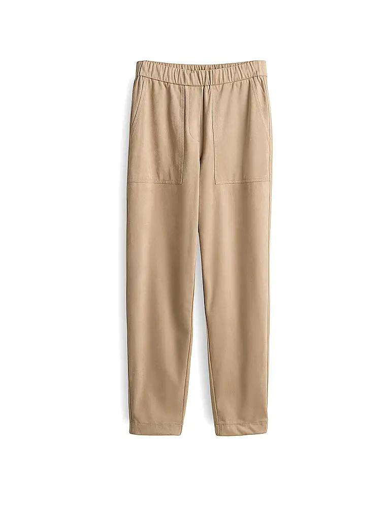 OPUS | Pantaloni Jogging Fit MYHA VELLUTO | Beige
