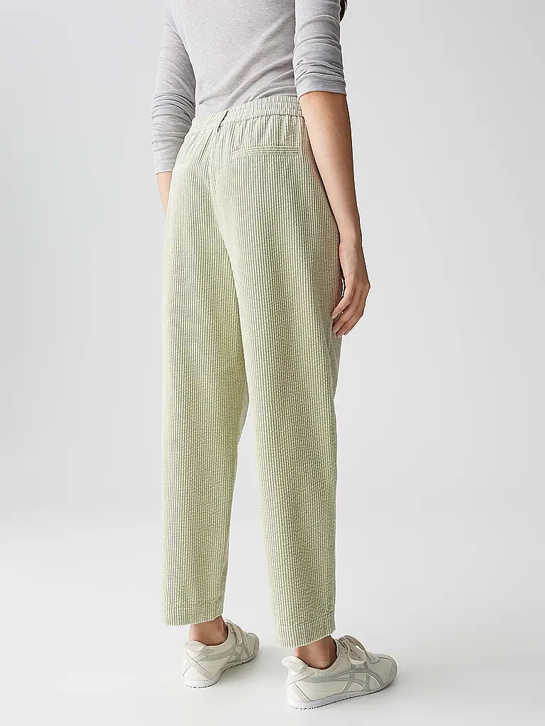 OPUS | Pantaloni Jogging Fit | Verde chiaro