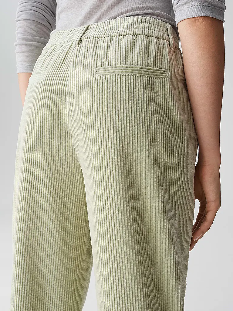OPUS | Pantaloni Jogging Fit | Verde chiaro