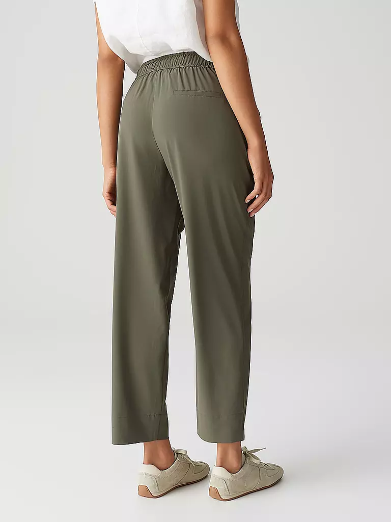 OPUS | Pantaloni jogging vestibilità MEFINI | Oliva