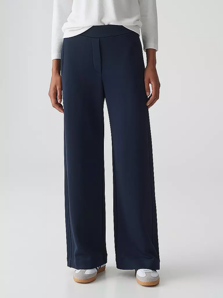 OPUS | Pantaloni Marlene MAIKITO PALAZZO | Blu scuro