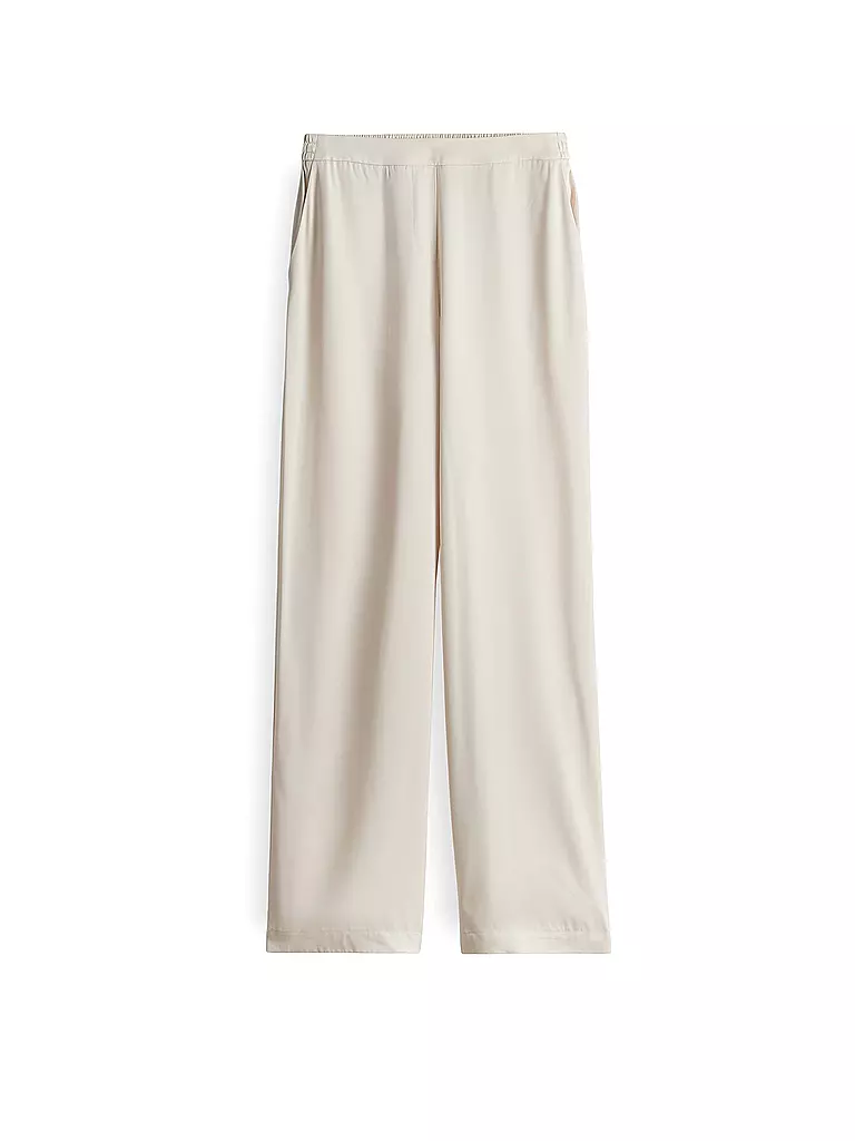 OPUS | Pantaloni Marlene MAROU TRAVEL | Crema