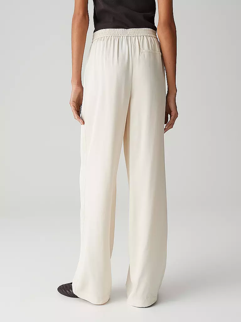 OPUS | Pantaloni Marlene MAROU TRAVEL | Crema