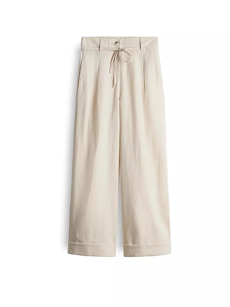 OPUS | Pantaloni Marlene MEERI FRENCH | Crema