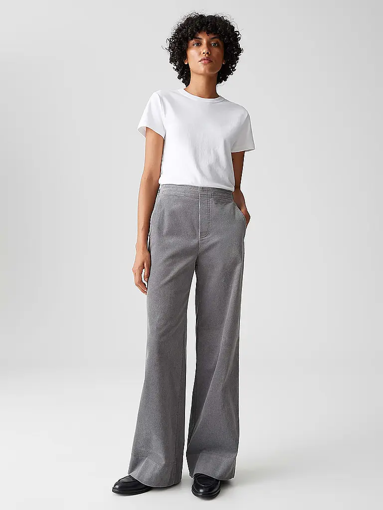 OPUS | Pantaloni Marlene MILENI CARGO | Grigio