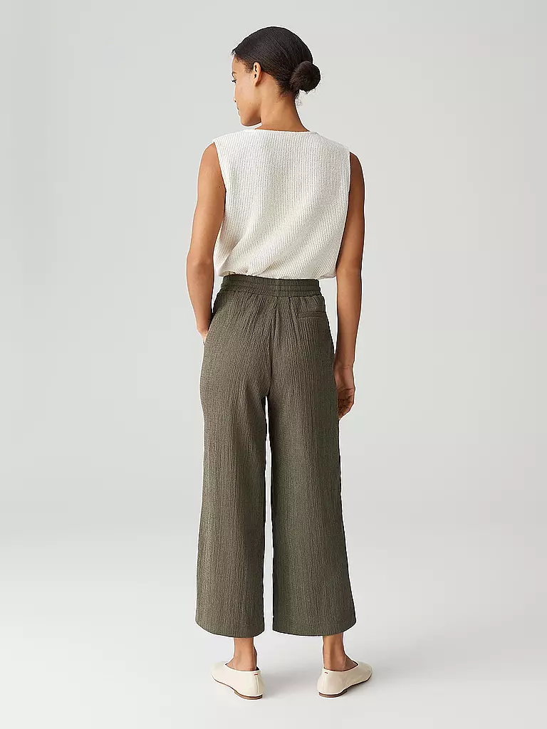 OPUS | Pantaloni Marlene MILENI CRINKLE | 