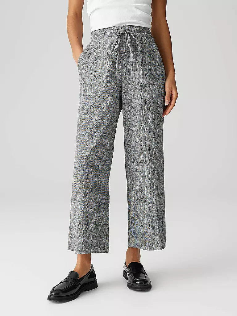 OPUS | Pantaloni Marlene MILENI | Blu scuro