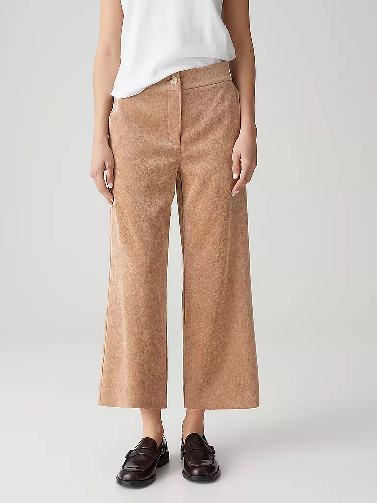 OPUS | Pantaloni Marlene MISHA LANE | Marrone chiaro