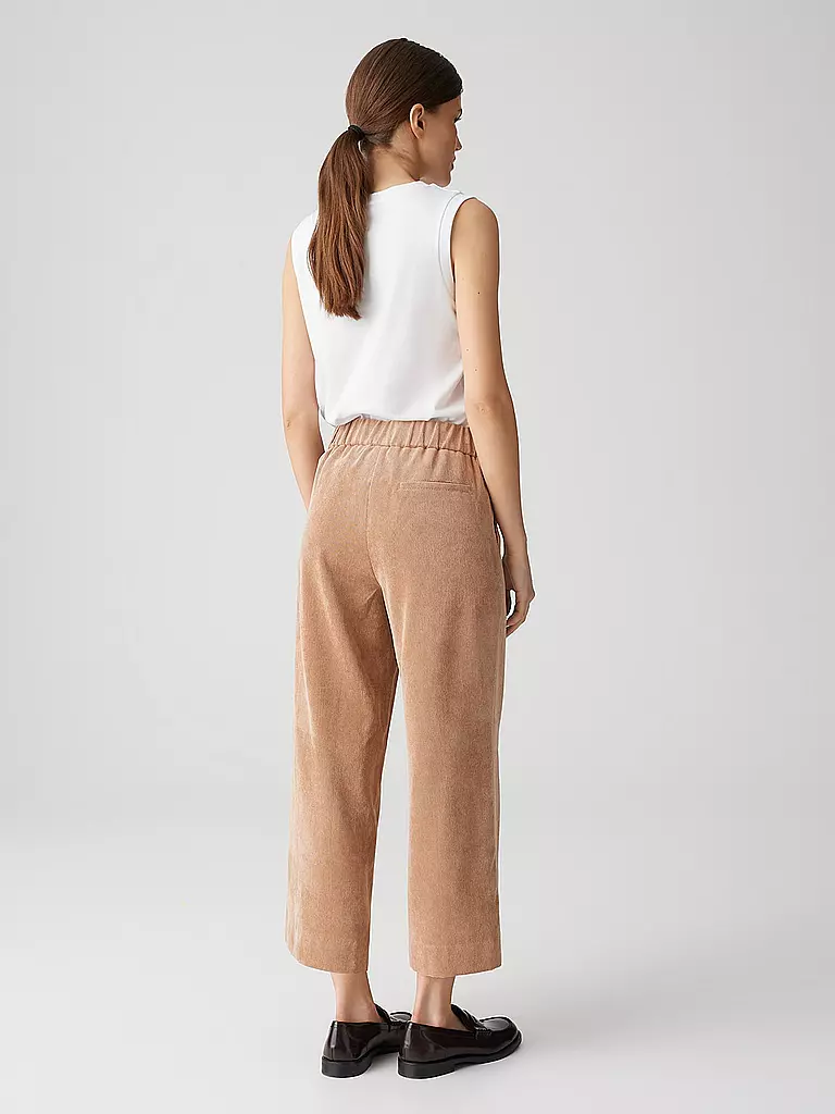 OPUS | Pantaloni Marlene MISHA LANE | Marrone chiaro