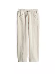 OPUS | Pantaloni Jogging Fit MYHA TRAVEL | Crema