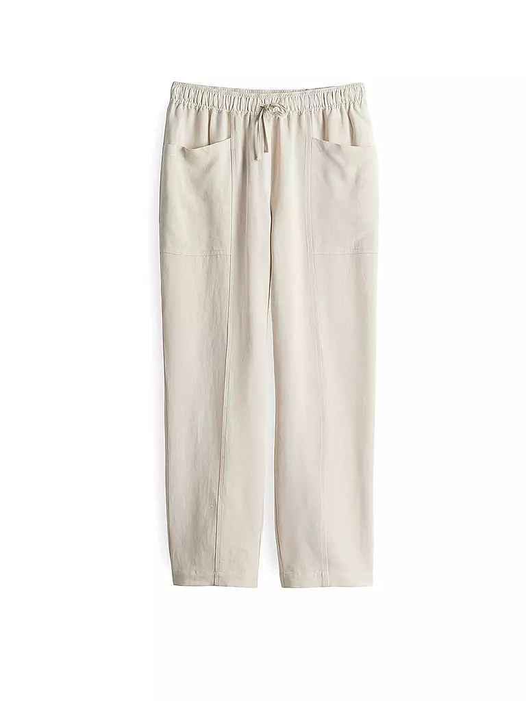OPUS | Pantaloni Marlene MYHA TRAVEL | Crema
