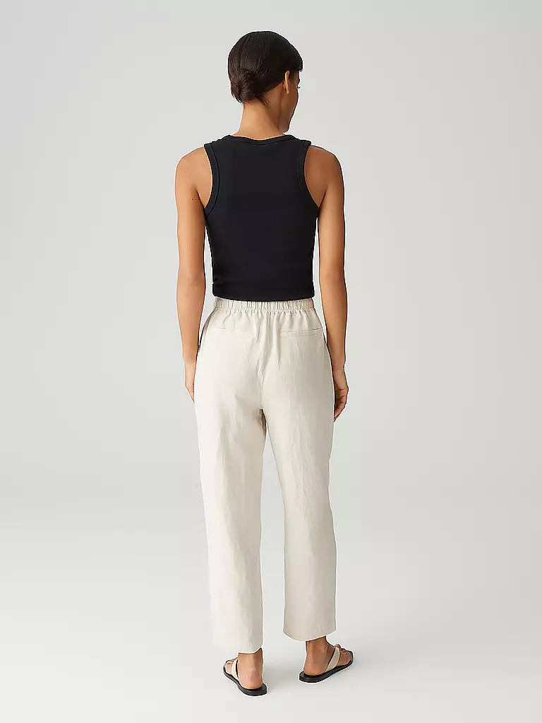 OPUS | Pantaloni Marlene MYHA TRAVEL | Crema