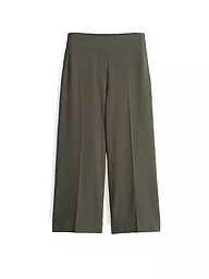 OPUS | Pantaloni MISHA CREPE | Verde scuro