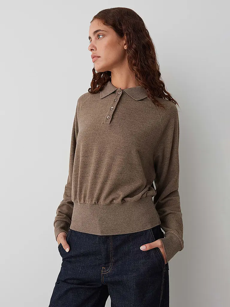 OPUS | Polo GEIGI | Marrone