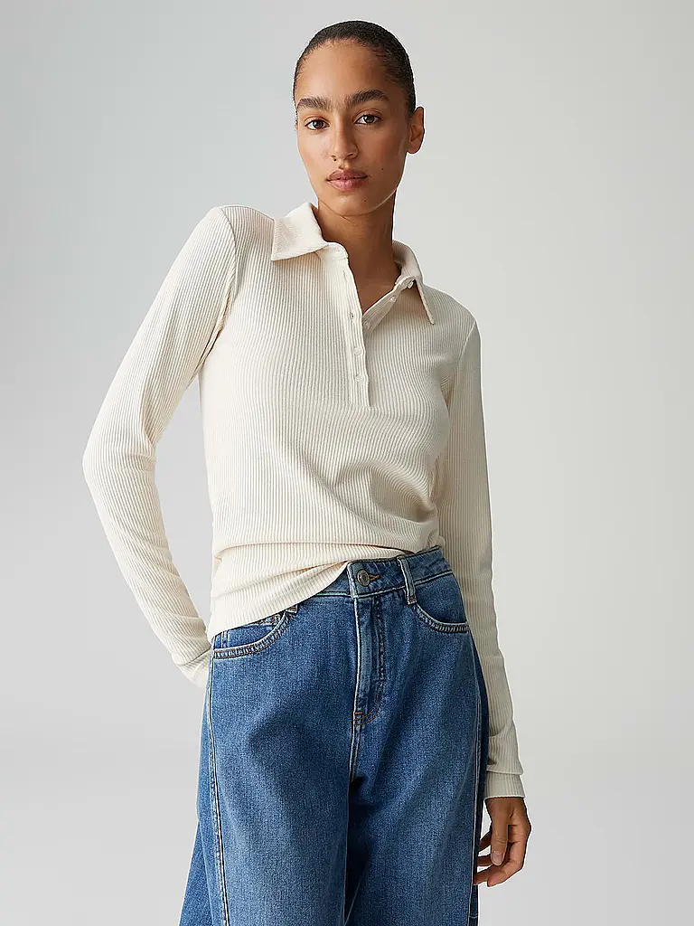 OPUS | Polo SULONA | Beige