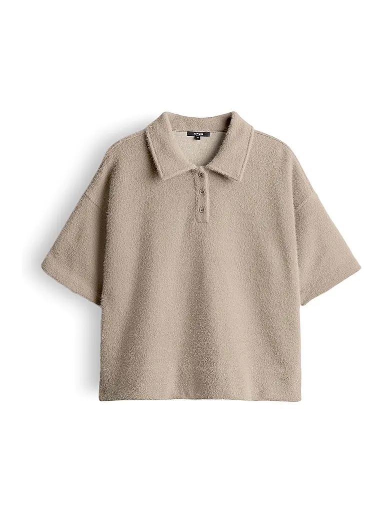 OPUS | Poloshirt GELUDI | Cammello