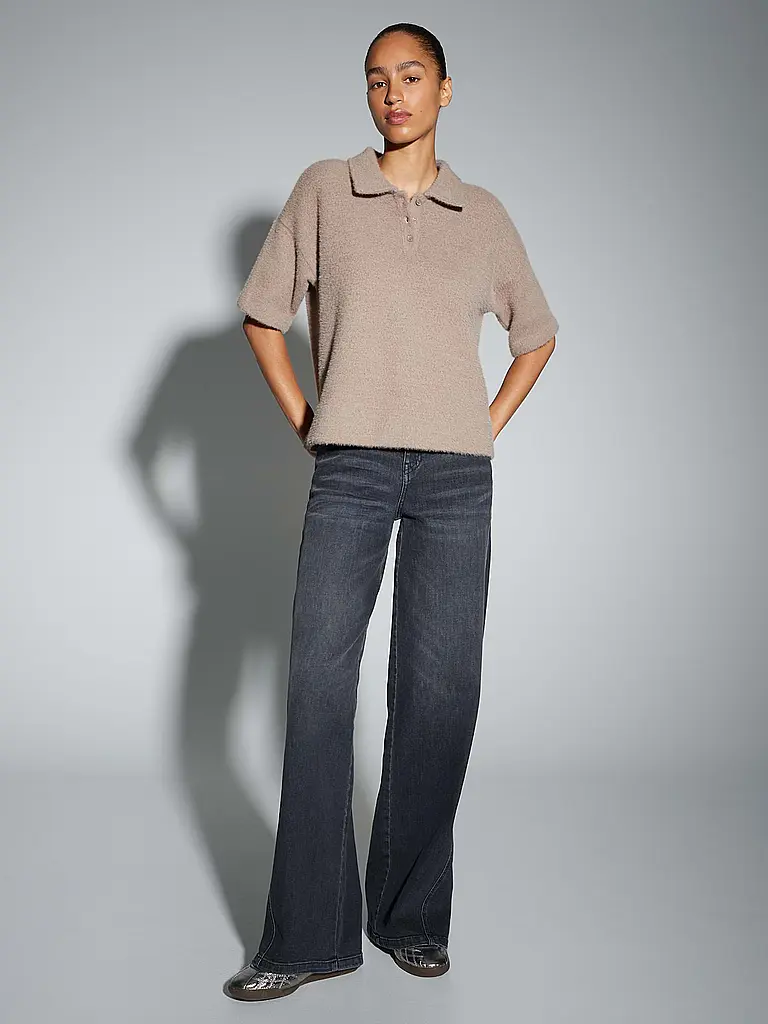 OPUS | Poloshirt GELUDI | Cammello