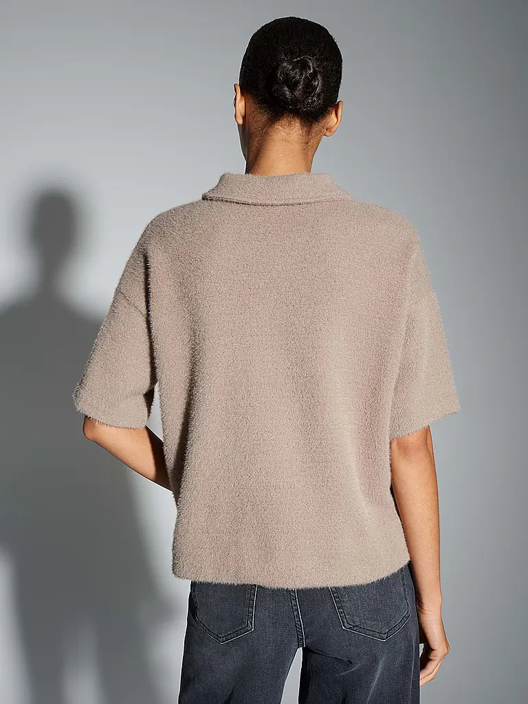 OPUS | Poloshirt GELUDI | Cammello