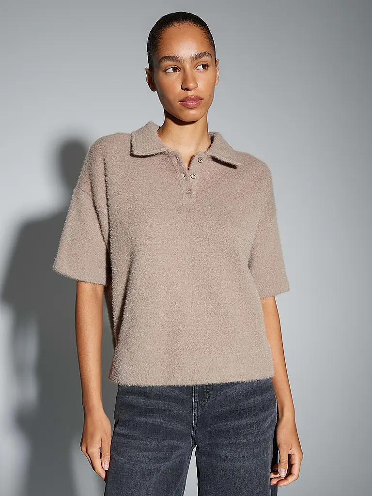 OPUS | Poloshirt GELUDI | Cammello