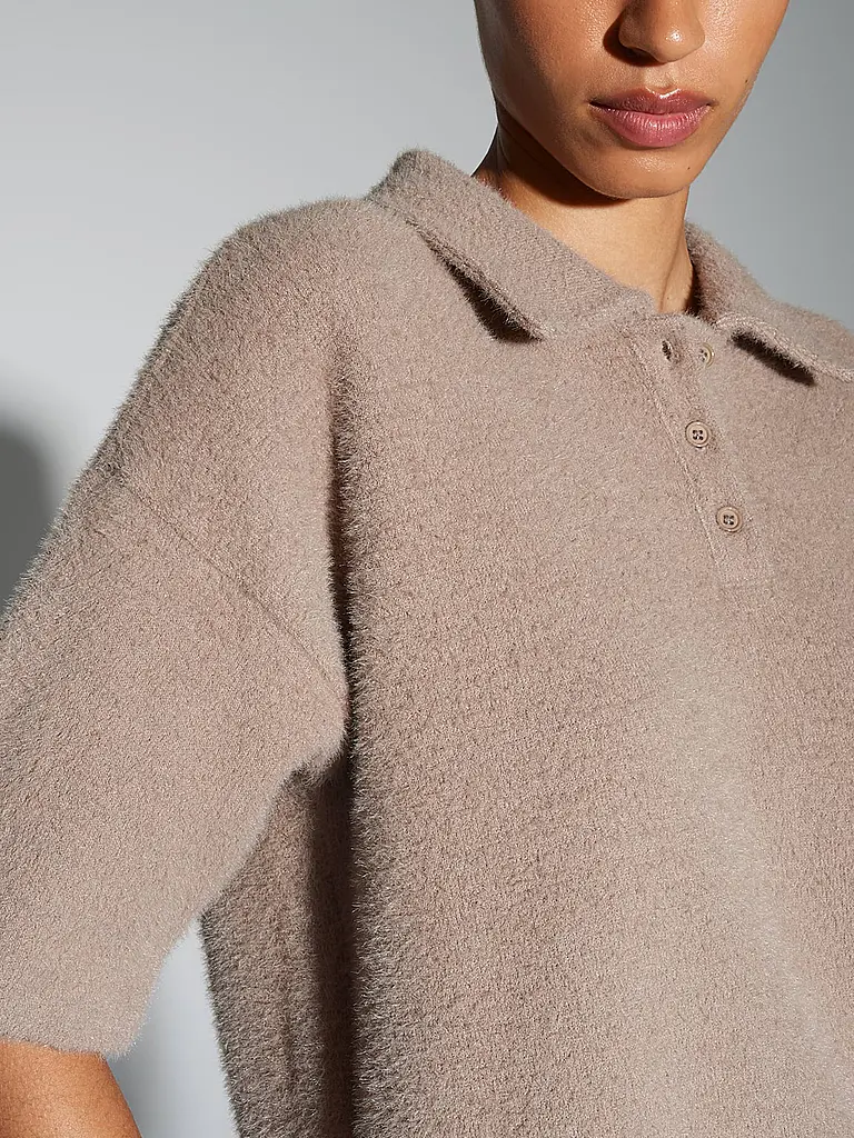 OPUS | Poloshirt GELUDI | Cammello