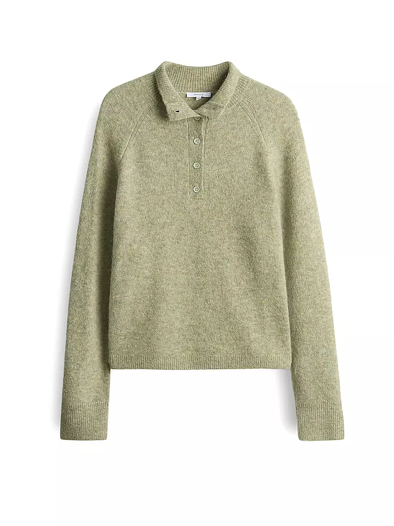 OPUS | Poloshirt PLUTTON | Verde chiaro