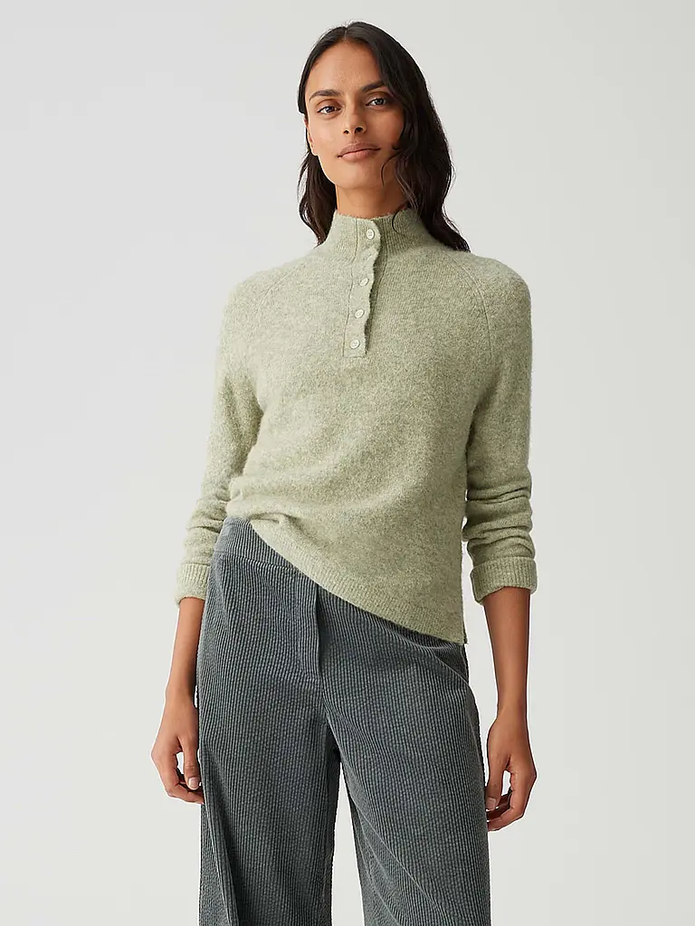 OPUS | Poloshirt PLUTTON | Verde chiaro