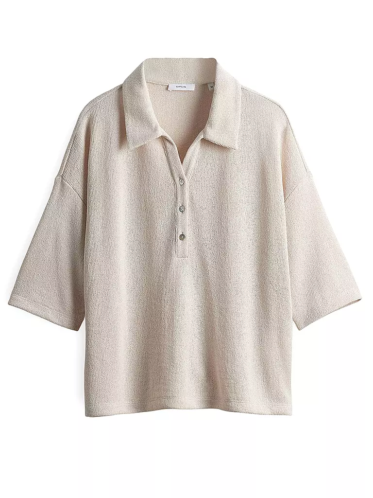 OPUS | Poloshirt SILKAS | Crema