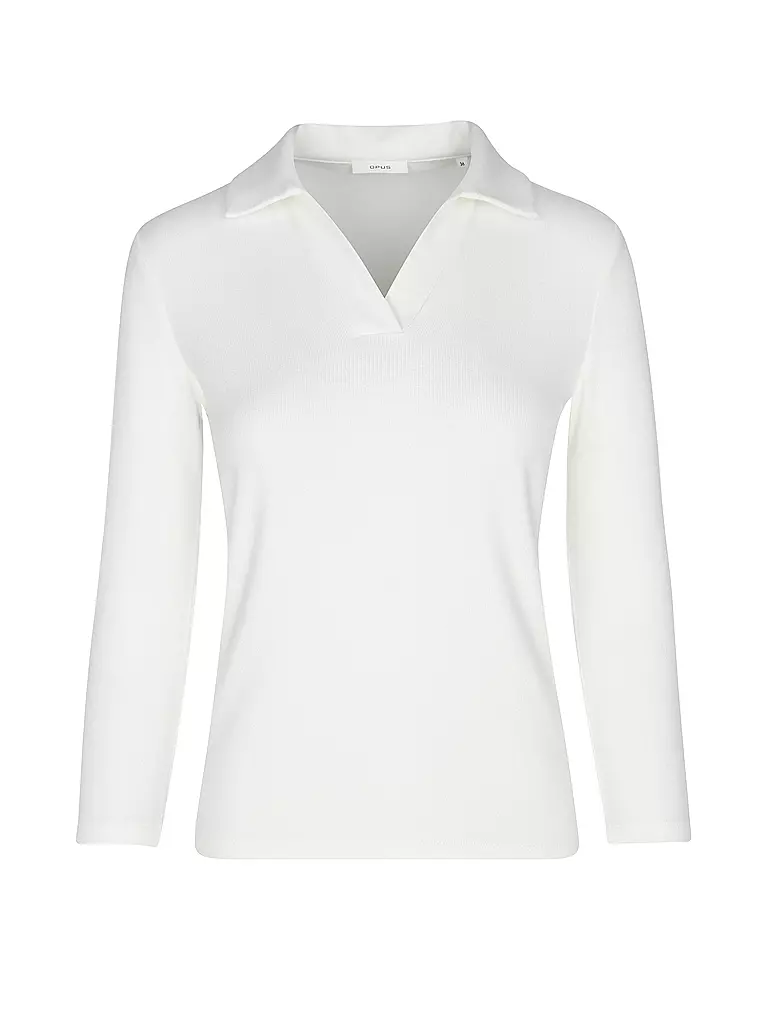 OPUS | Poloshirt SLOKINA | Crema