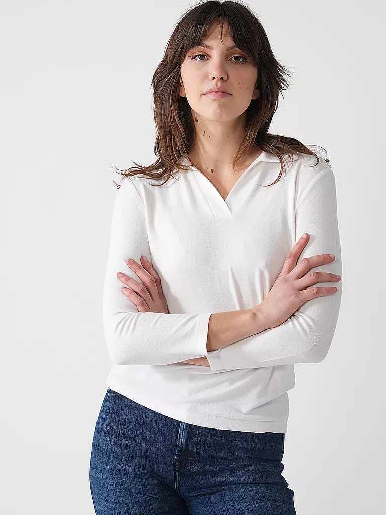 OPUS | Poloshirt SLOKINA | Crema