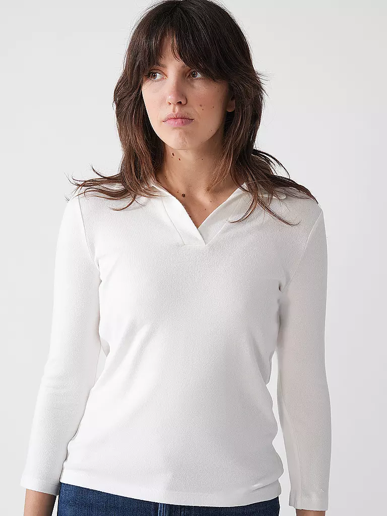 OPUS | Poloshirt SLOKINA | Crema