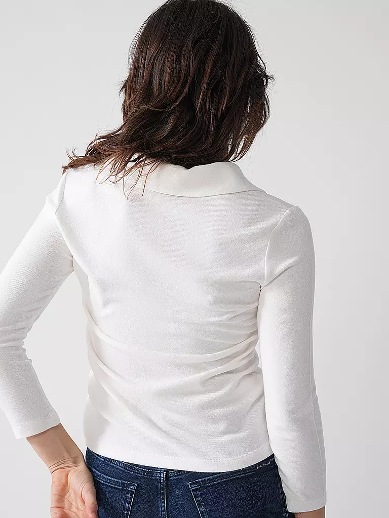 OPUS | Poloshirt SLOKINA | Crema