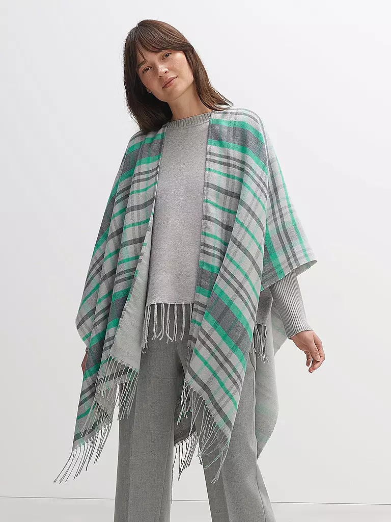 OPUS | Poncho - Mantella ALERA | Grigio
