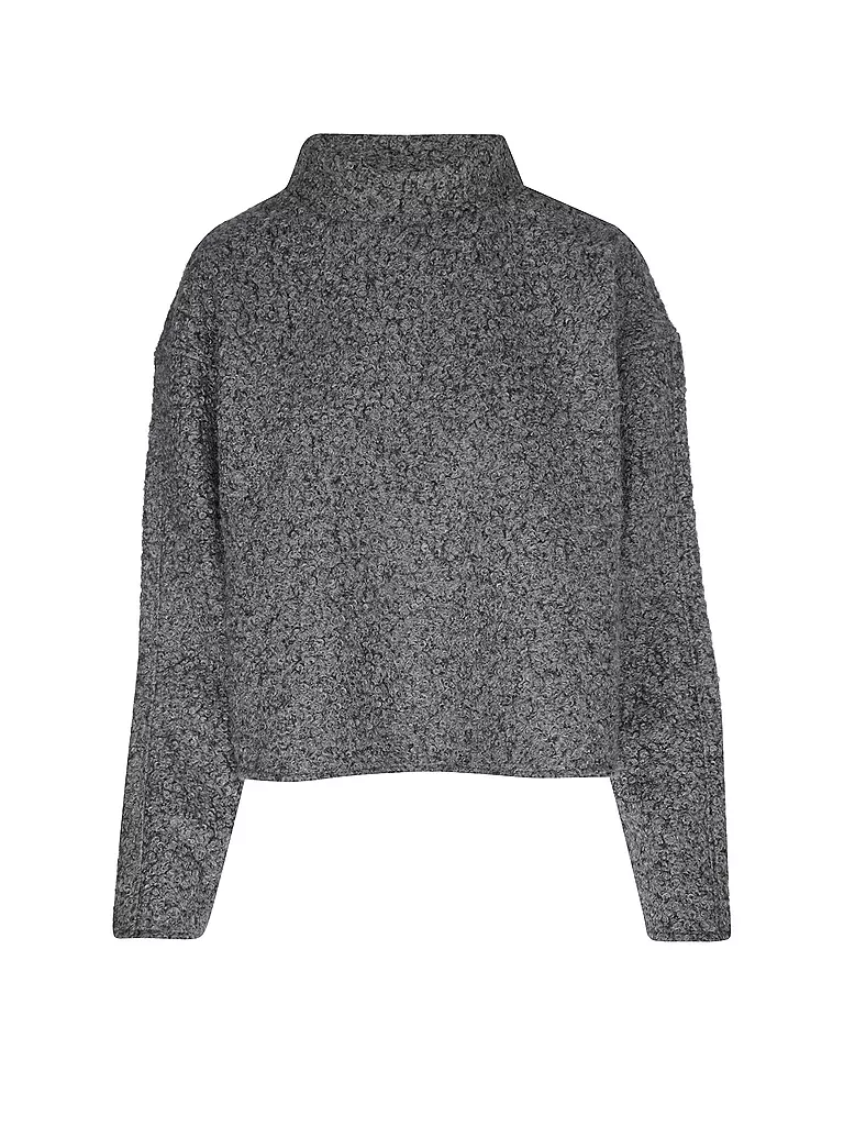OPUS | Pullover Boxy Fit GOJAM | Grigio