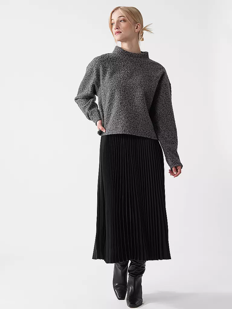 OPUS | Pullover Boxy Fit GOJAM | Grigio