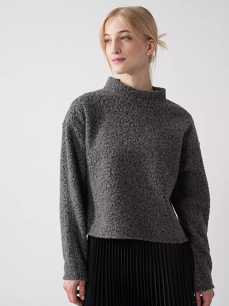 OPUS | Pullover Boxy Fit GOJAM | Grigio