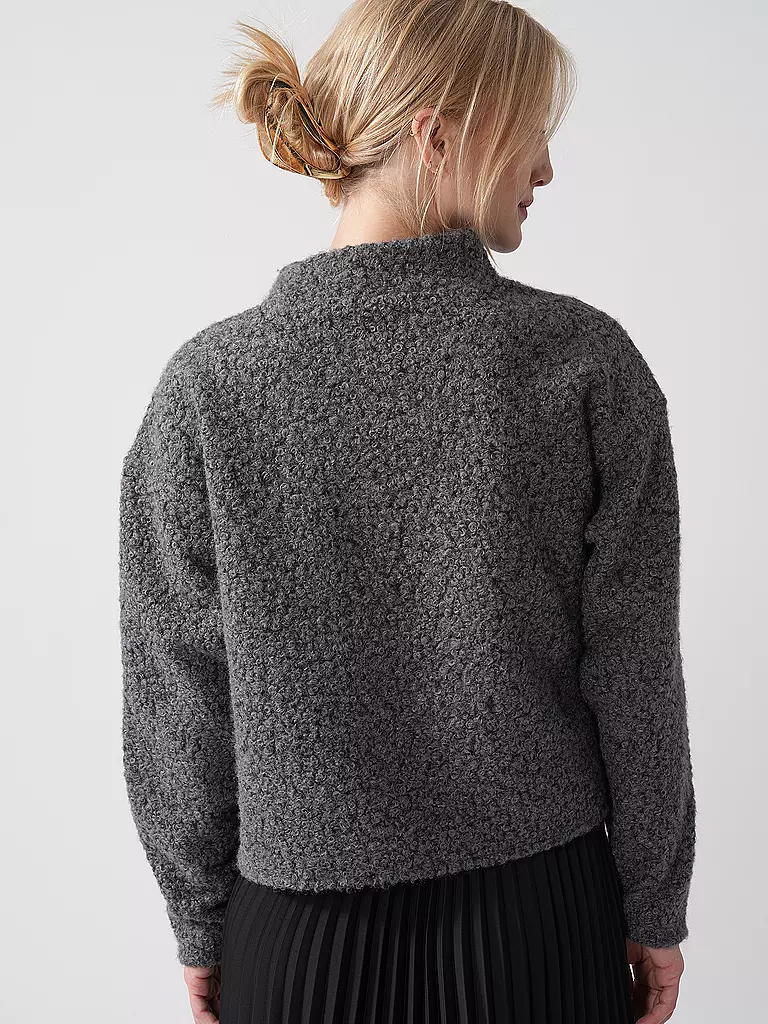 OPUS | Pullover Boxy Fit GOJAM | Grigio