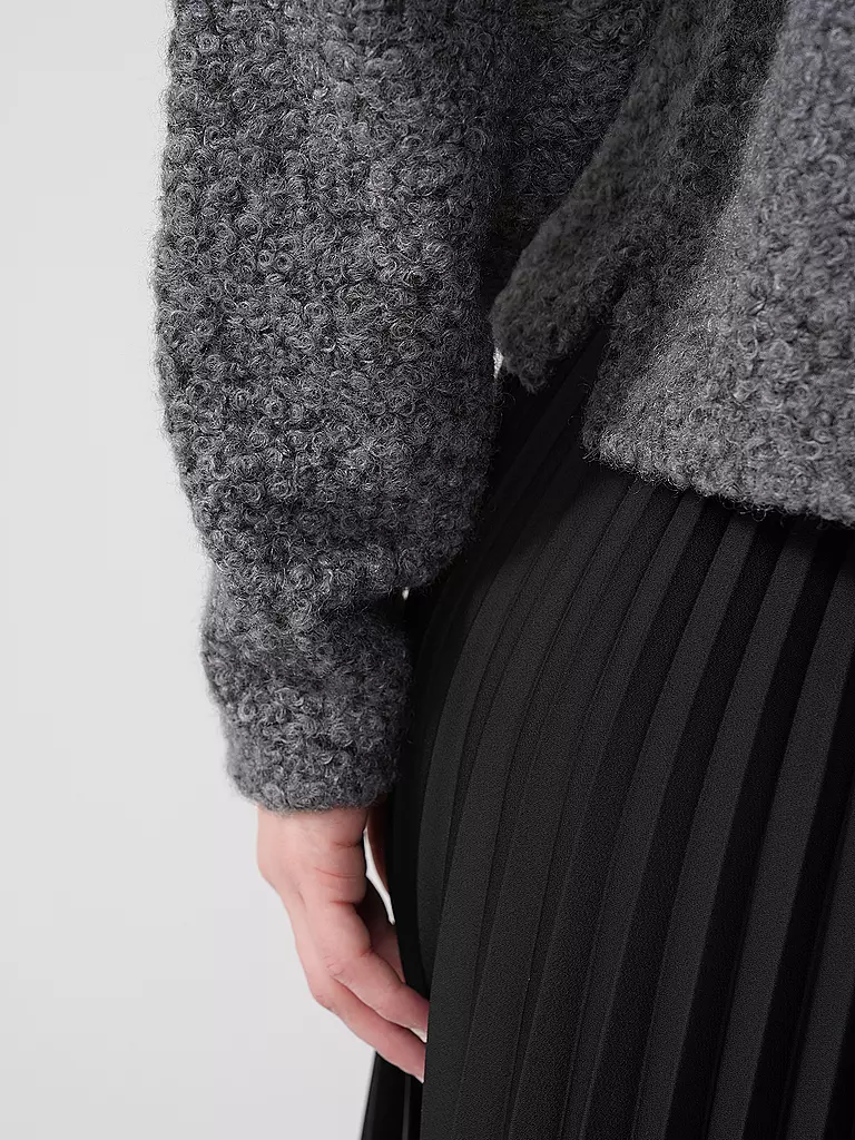 OPUS | Pullover Boxy Fit GOJAM | Grigio