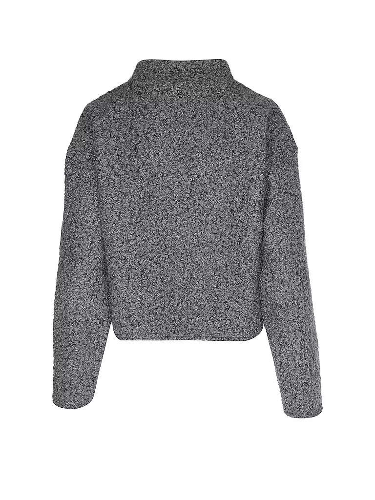 OPUS | Pullover Boxy Fit GOJAM | Grigio