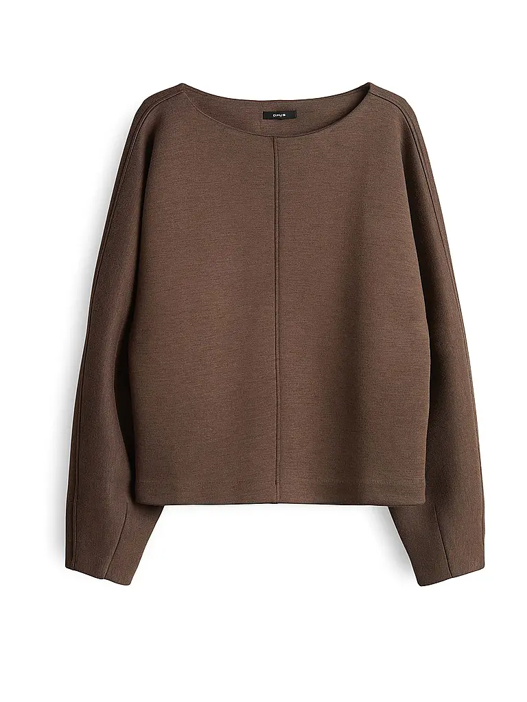 OPUS | Pullover GILAN | Marrone