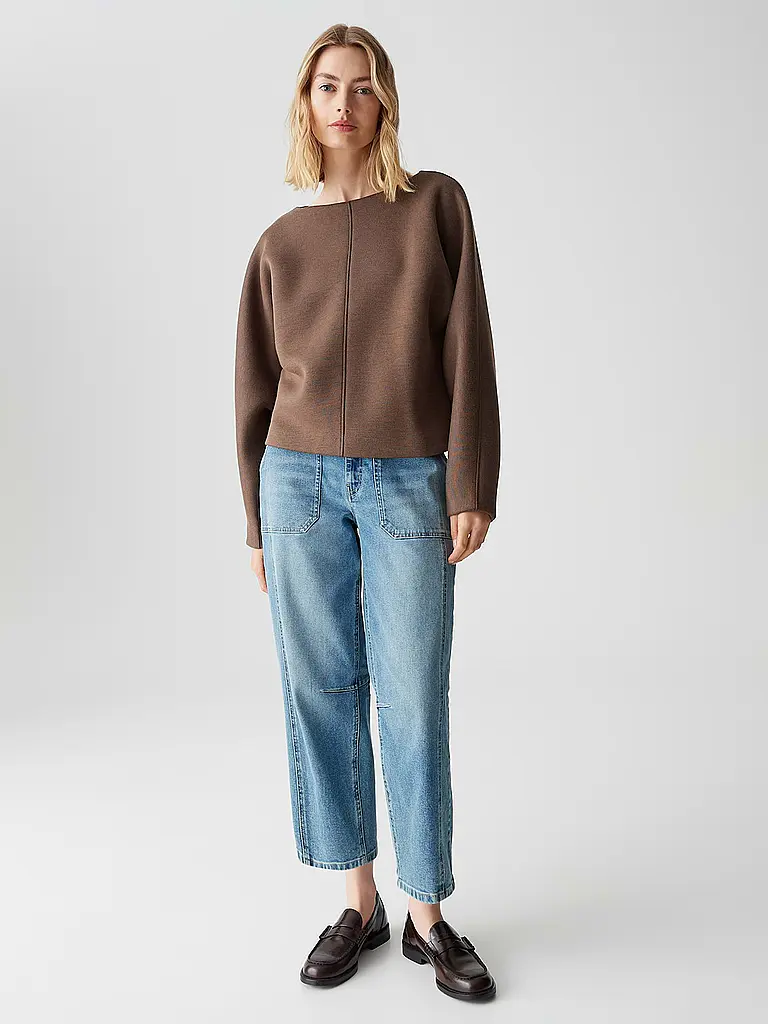 OPUS | Pullover GILAN | Marrone