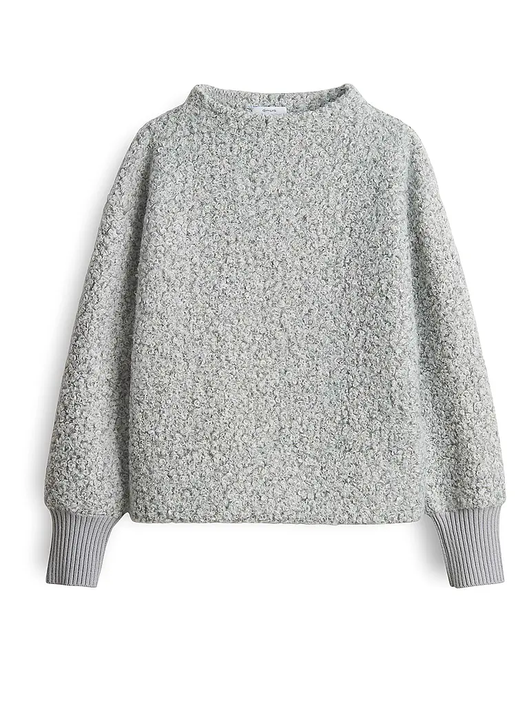 OPUS | Pullover GOBANO | Grigio chiaro