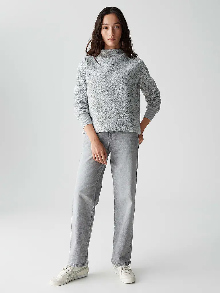 OPUS | Pullover GOBANO | Grigio chiaro
