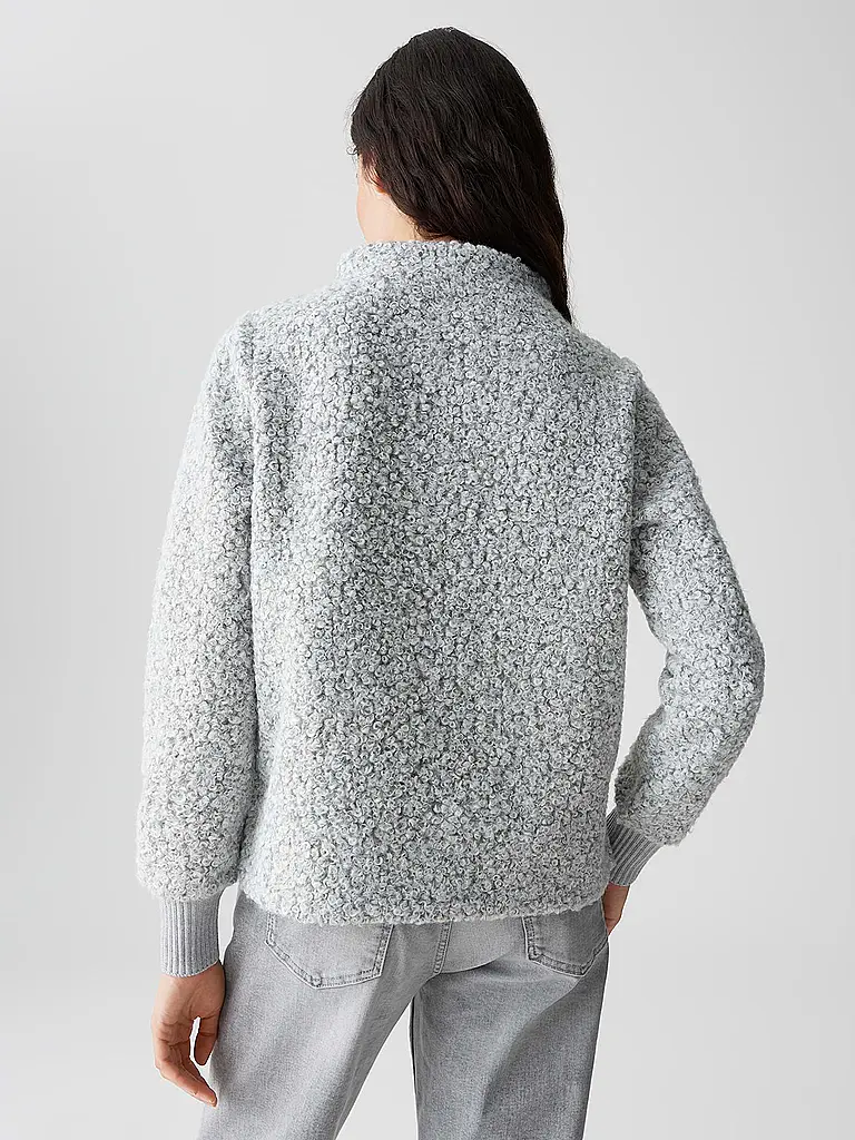 OPUS | Pullover GOBANO | Grigio chiaro