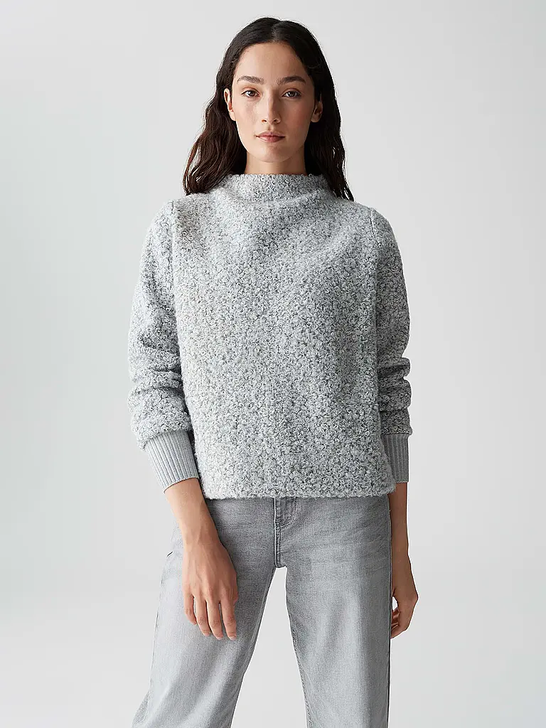 OPUS | Pullover GOBANO | Grigio chiaro