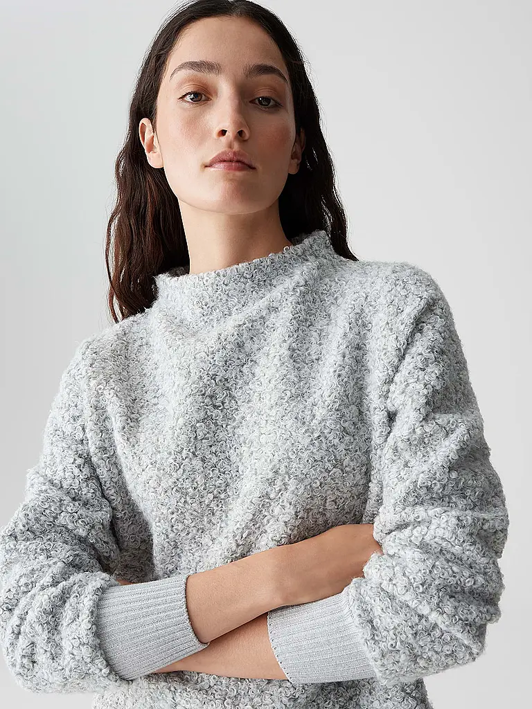 OPUS | Pullover GOBANO | Grigio chiaro